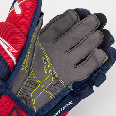 Bauer Vapor FlyPro Junior Hockey Gloves - TheHockeyShop.com