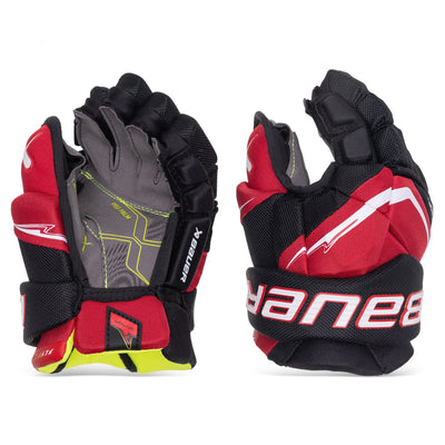 Bauer Vapor FlyPro Junior Hockey Gloves - TheHockeyShop.com