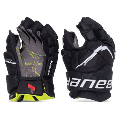 Bauer Vapor FlyPro Junior Hockey Gloves - TheHockeyShop.com