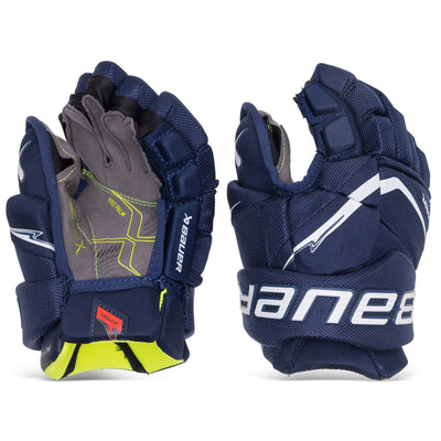 Bauer Vapor FlyPro Junior Hockey Gloves - TheHockeyShop.com