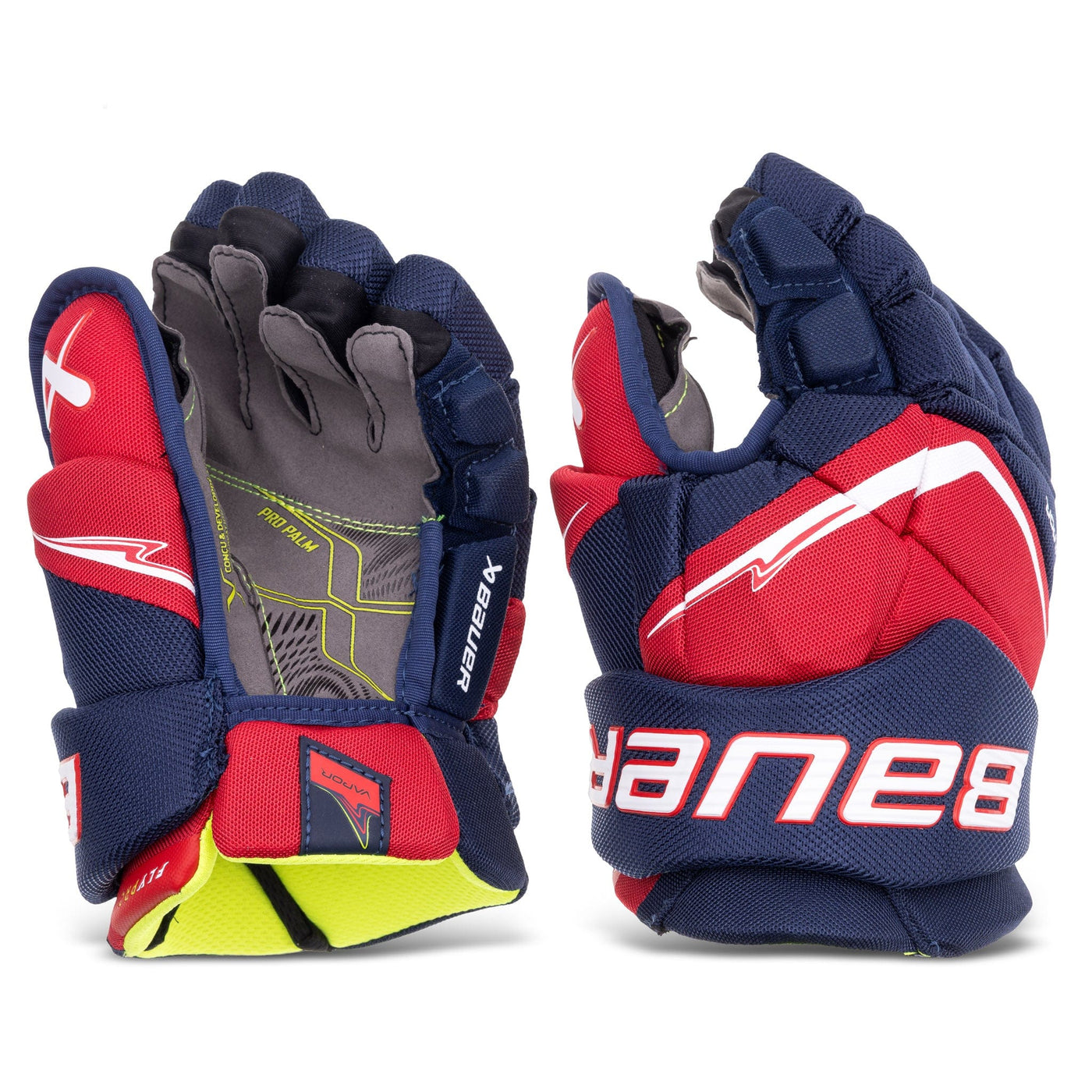 Bauer Vapor FlyPro Junior Hockey Gloves - TheHockeyShop.com