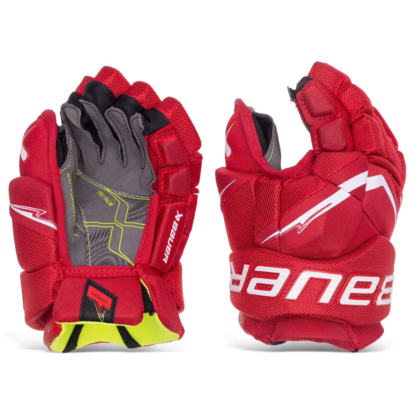Bauer Vapor FlyPro Junior Hockey Gloves - TheHockeyShop.com
