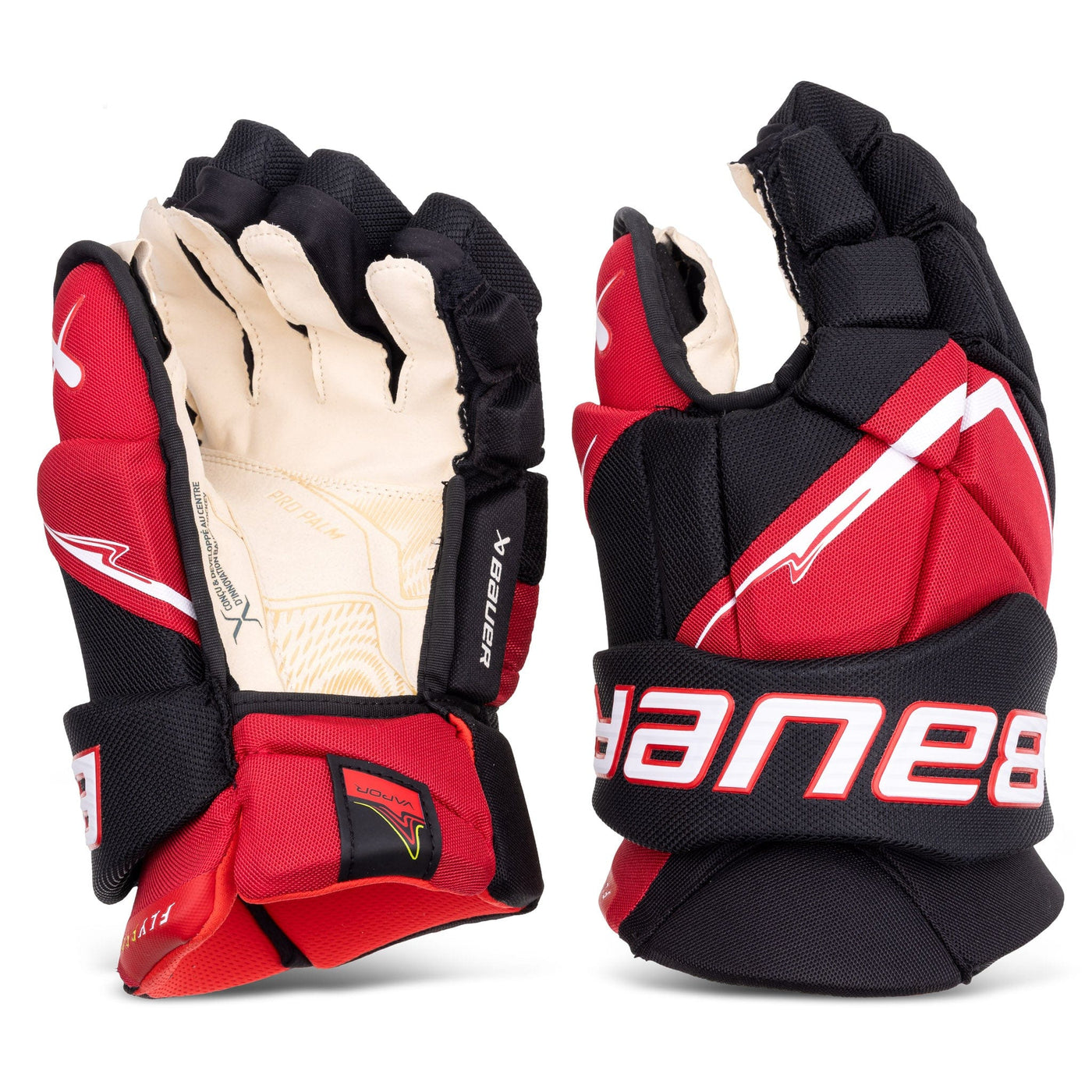 Bauer Vapor FlyPro Senior Hockey Gloves - TheHockeyShop.com