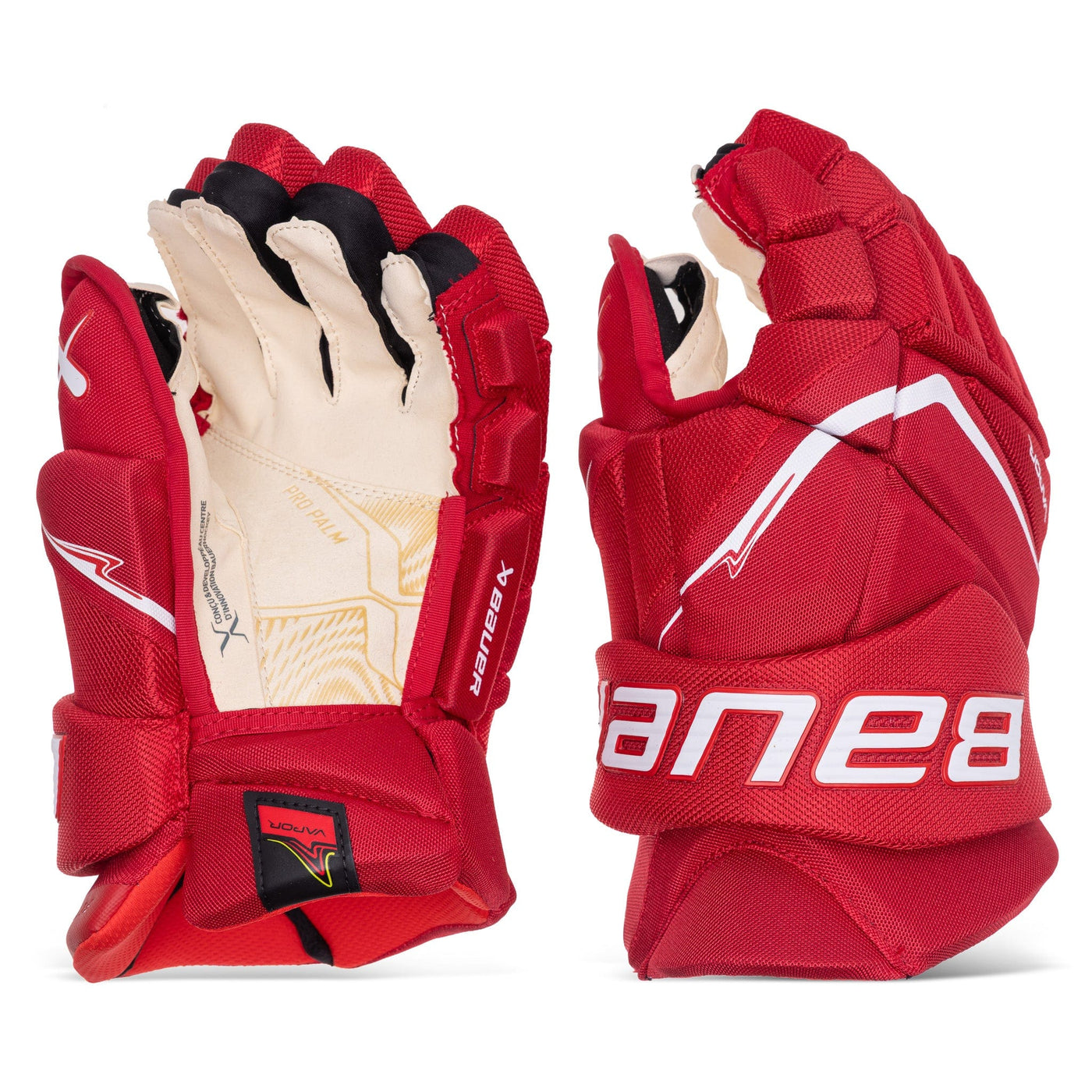 Bauer Vapor FlyPro Senior Hockey Gloves - TheHockeyShop.com
