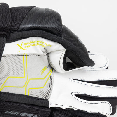 Bauer Vapor Shift Pro Intermediate Hockey Gloves - TheHockeyShop.com
