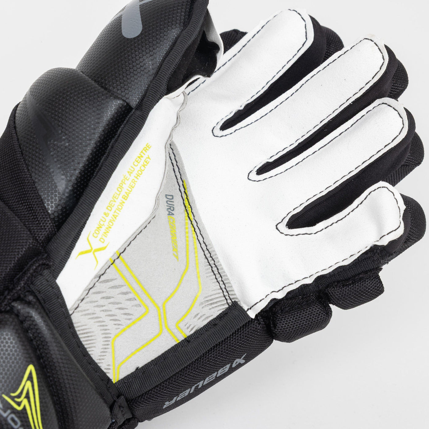 Bauer Vapor Shift Pro Intermediate Hockey Gloves - TheHockeyShop.com