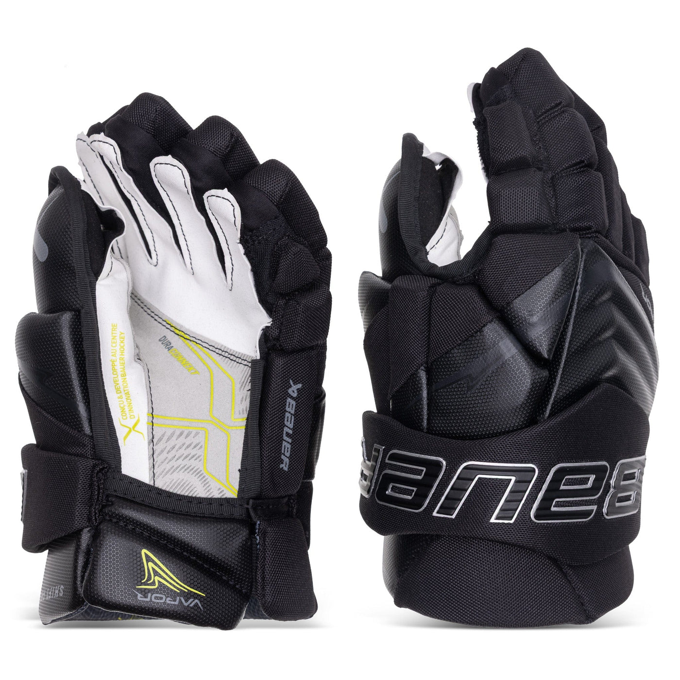 Bauer Vapor Shift Pro Intermediate Hockey Gloves - TheHockeyShop.com