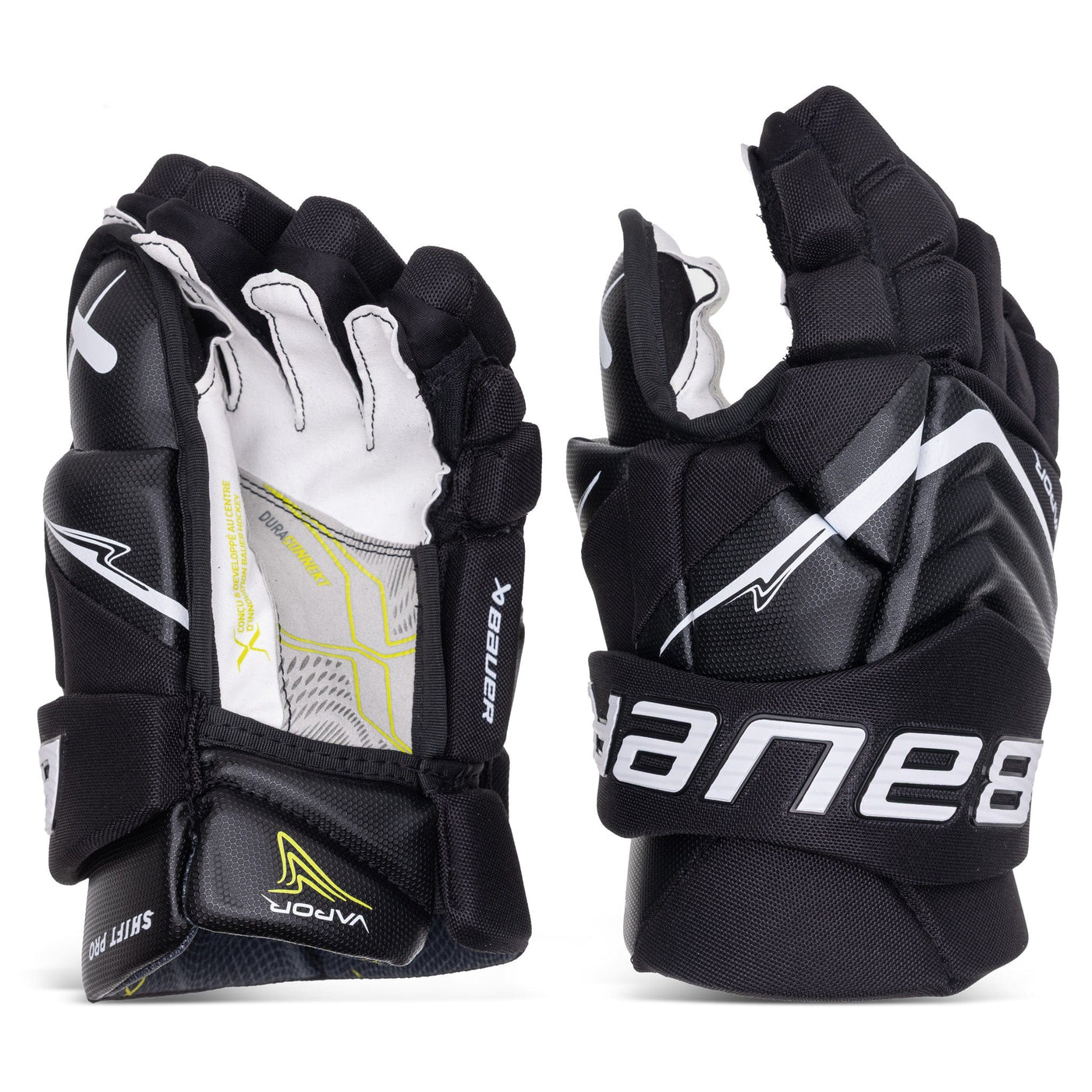 Bauer Vapor Shift Pro Intermediate Hockey Gloves - TheHockeyShop.com