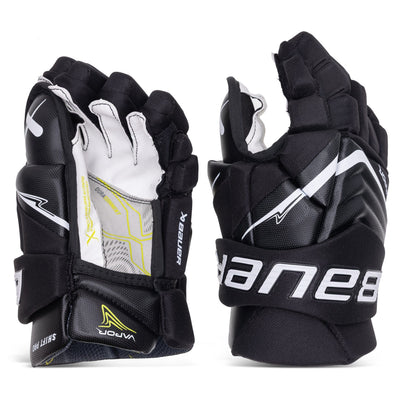 Bauer Vapor Shift Pro Intermediate Hockey Gloves - TheHockeyShop.com