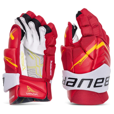 Bauer Vapor Shift Pro Intermediate Hockey Gloves - TheHockeyShop.com