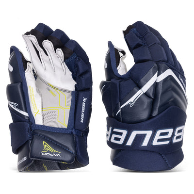 Bauer Vapor Shift Pro Intermediate Hockey Gloves - TheHockeyShop.com