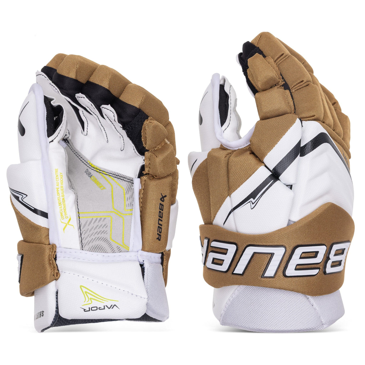 Bauer Vapor Shift Pro Intermediate Hockey Gloves - TheHockeyShop.com