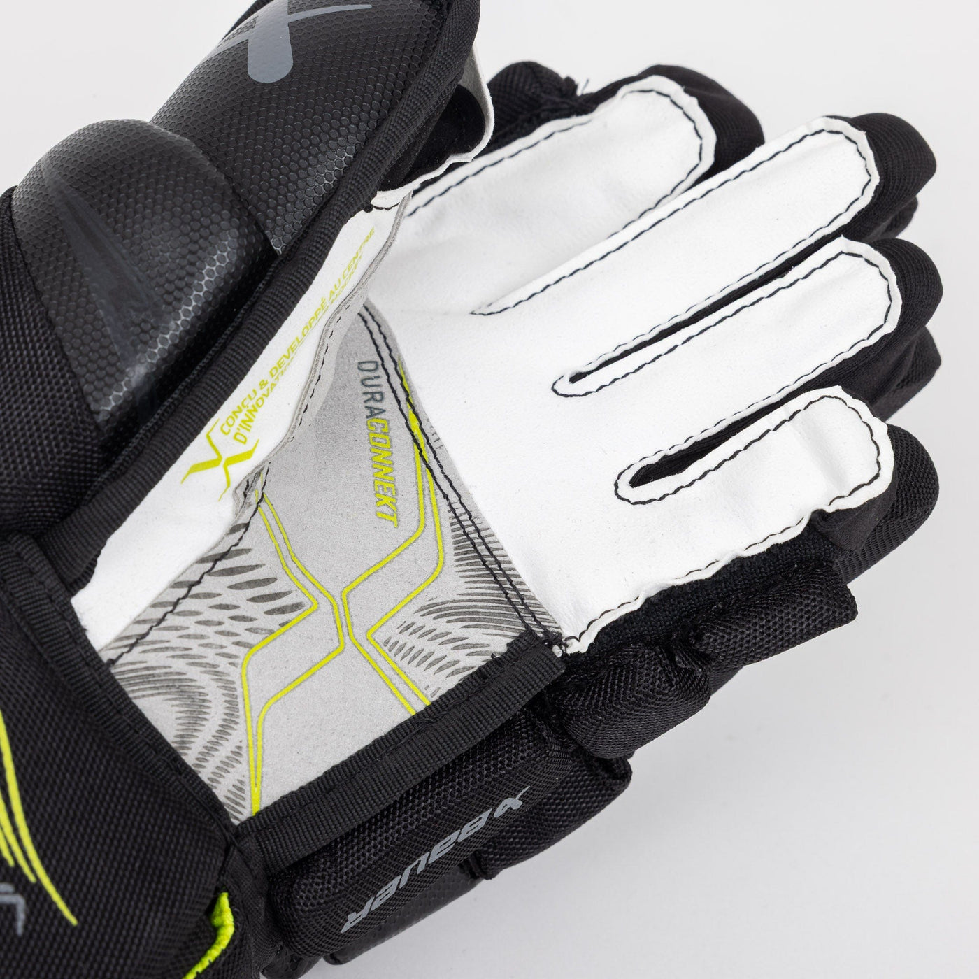 Bauer Vapor Shift Pro Junior Hockey Gloves - TheHockeyShop.com
