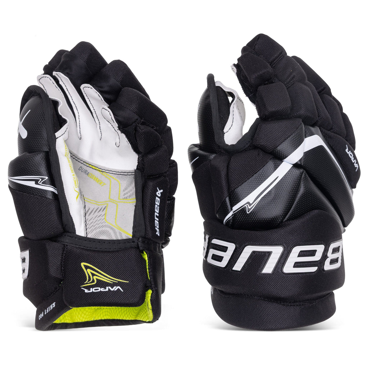 Bauer Vapor Shift Pro Junior Hockey Gloves - TheHockeyShop.com