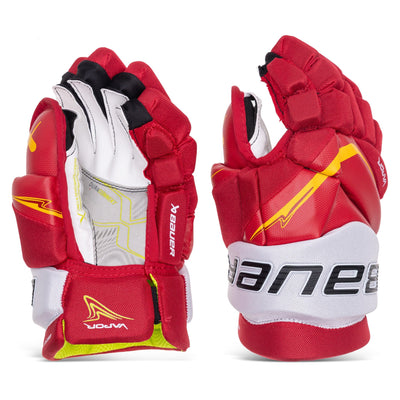 Bauer Vapor Shift Pro Junior Hockey Gloves - TheHockeyShop.com