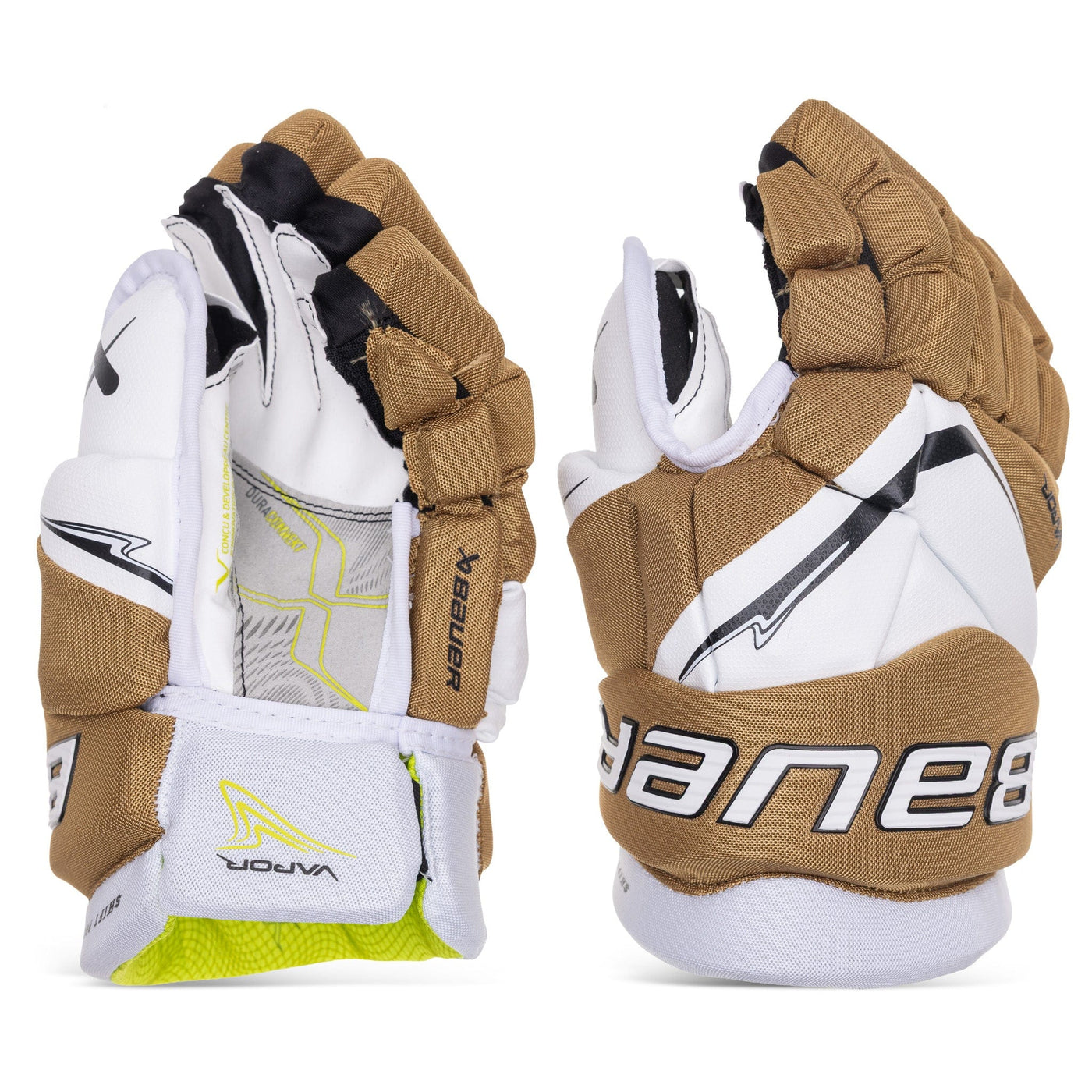 Bauer Vapor Shift Pro Junior Hockey Gloves - TheHockeyShop.com