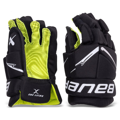 Bauer Vapor Shift Pro Youth Hockey Gloves - TheHockeyShop.com