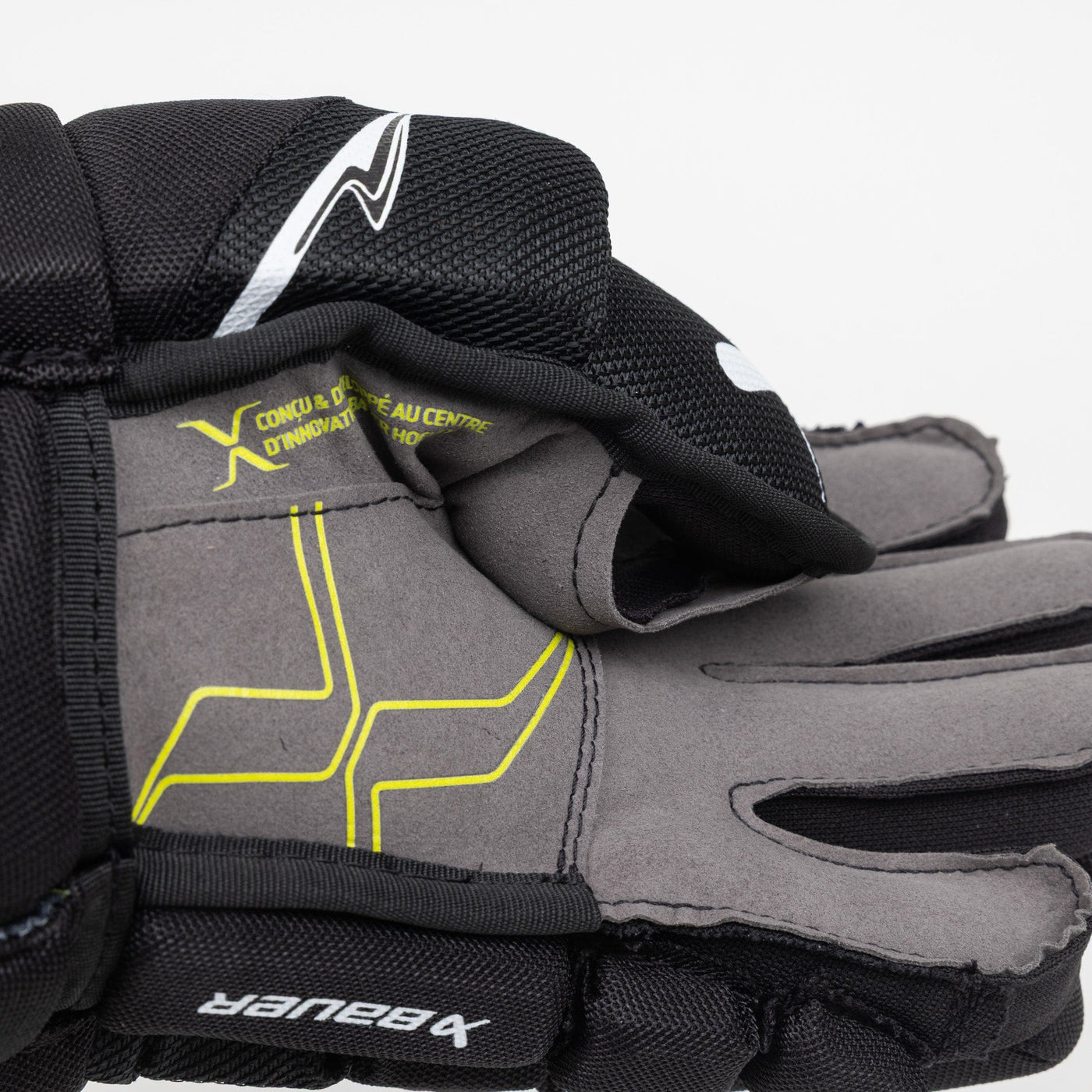 Bauer Vapor Velocity Intermediate Hockey Gloves - TheHockeyShop.com