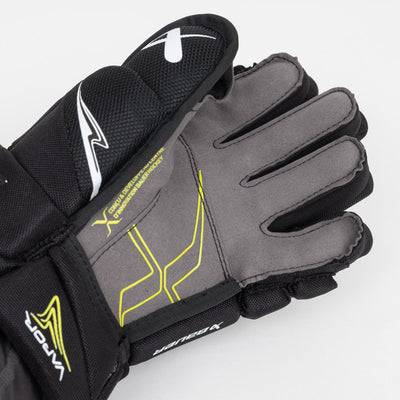 Bauer Vapor Velocity Intermediate Hockey Gloves - TheHockeyShop.com