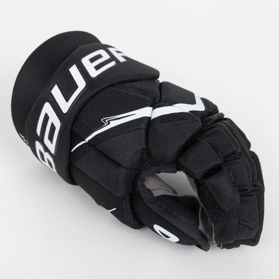 Bauer Vapor Velocity Intermediate Hockey Gloves - TheHockeyShop.com