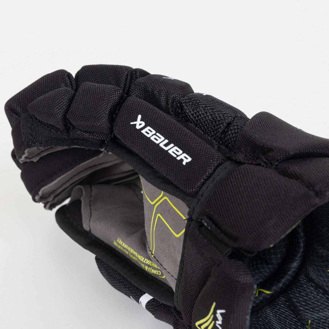 Bauer Vapor Velocity Intermediate Hockey Gloves - TheHockeyShop.com