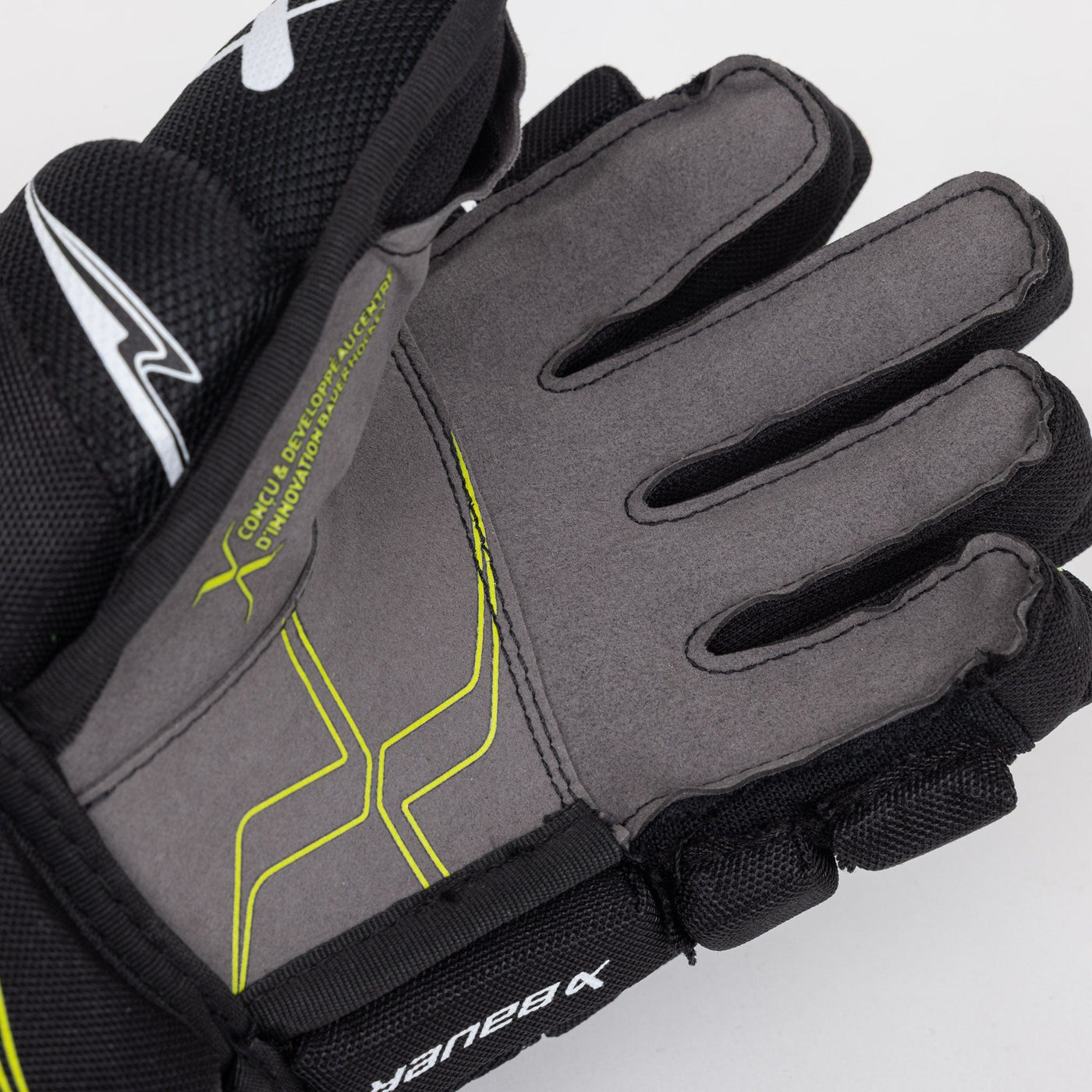 Bauer Vapor Velocity Junior Hockey Gloves - TheHockeyShop.com