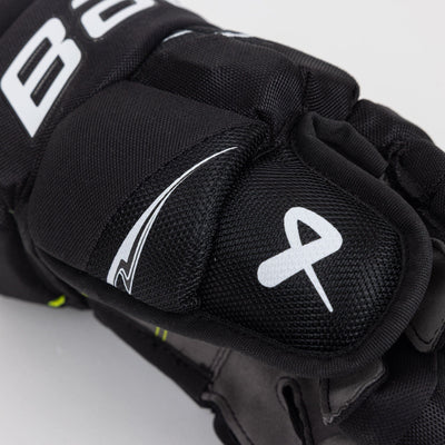 Bauer Vapor Velocity Junior Hockey Gloves - TheHockeyShop.com