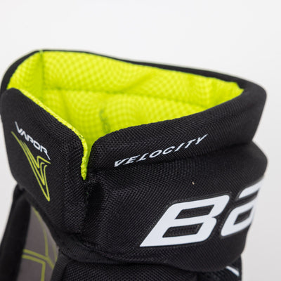 Bauer Vapor Velocity Junior Hockey Gloves - TheHockeyShop.com