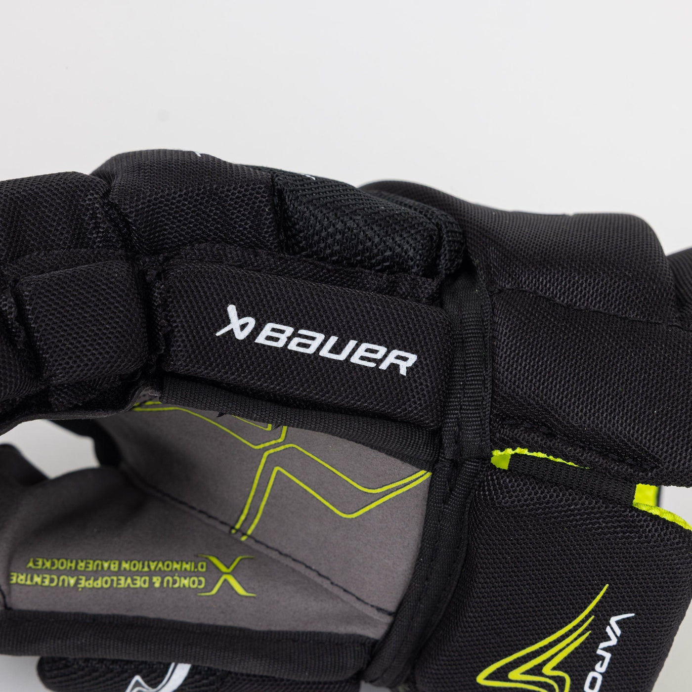 Bauer Vapor Velocity Junior Hockey Gloves - TheHockeyShop.com