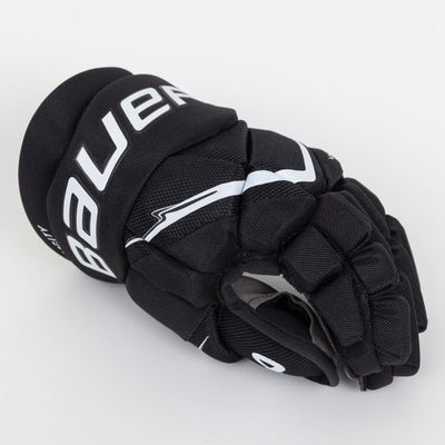 Bauer Vapor Velocity Junior Hockey Gloves - TheHockeyShop.com