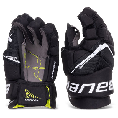 Bauer Vapor Velocity Junior Hockey Gloves - TheHockeyShop.com