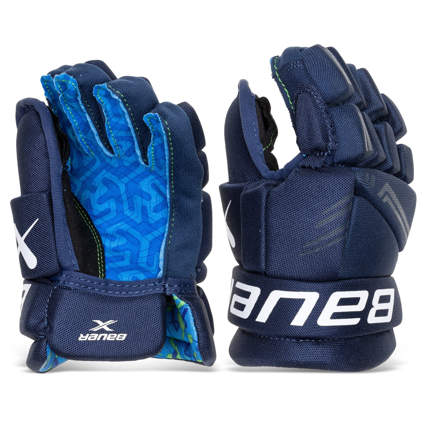 Bauer X Series Youth Hockey Gloves - 2024 - TheHockeyShop.com