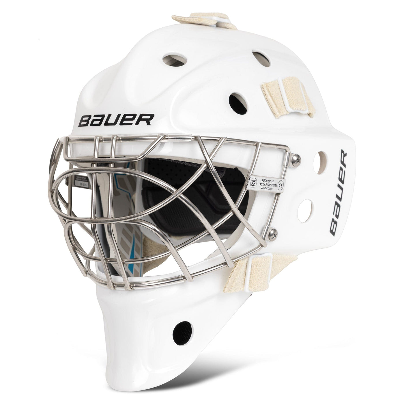Bauer 940 Pro-Certified Junior Goalie Mask - TheHockeyShop.com