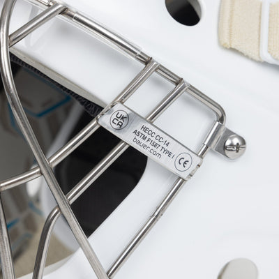 Bauer 940 Pro-Certified Senior Goalie Mask - TheHockeyShop.com