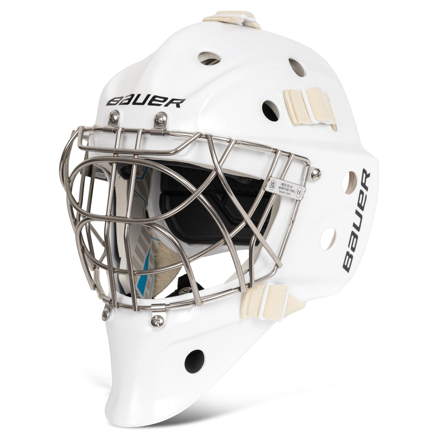 Bauer 940 Pro-Certified Senior Goalie Mask - TheHockeyShop.com