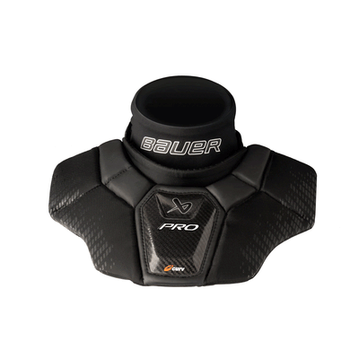 Bauer Pro-Certifed Senior Goalie Neck Guard - TheHockeyShop.com