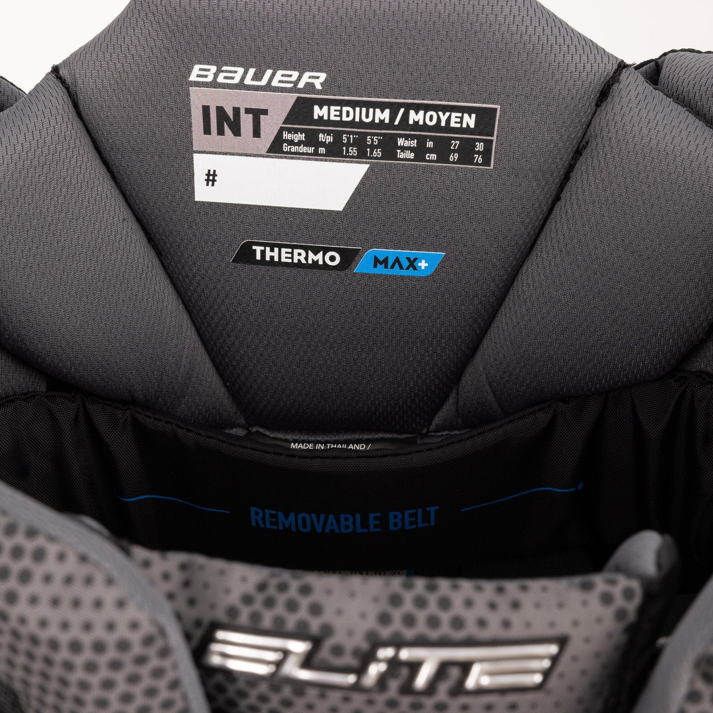 Bauer Elite Intermediate Goalie Pants S23 - The Hockey Shop Source For Sports