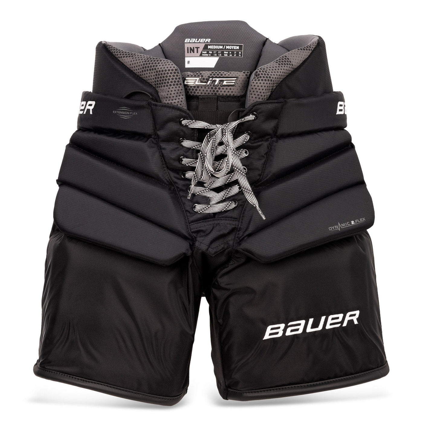 Bauer Elite Intermediate Goalie Pants S23 - The Hockey Shop Source For Sports