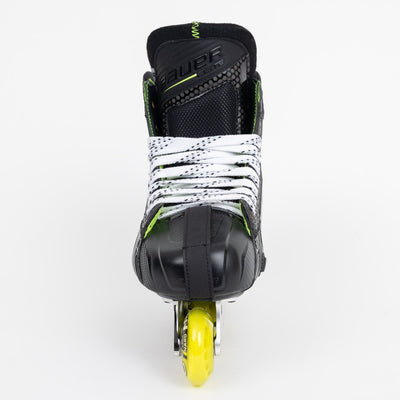 Bauer Elite Intermediate Roller Hockey Goalie Skates - TheHockeyShop.com