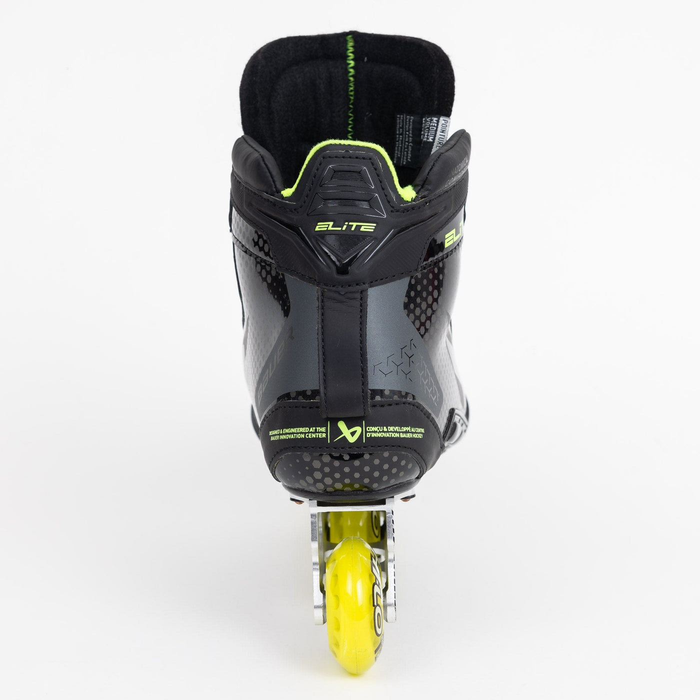 Bauer Elite Intermediate Roller Hockey Goalie Skates - TheHockeyShop.com