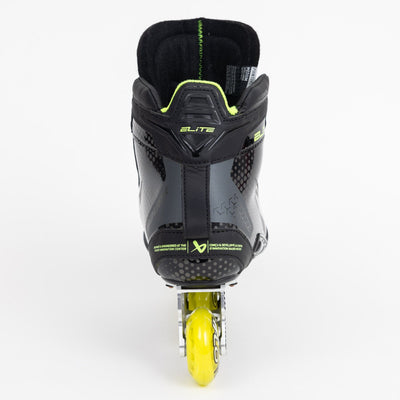 Bauer Elite Intermediate Roller Hockey Goalie Skates - TheHockeyShop.com