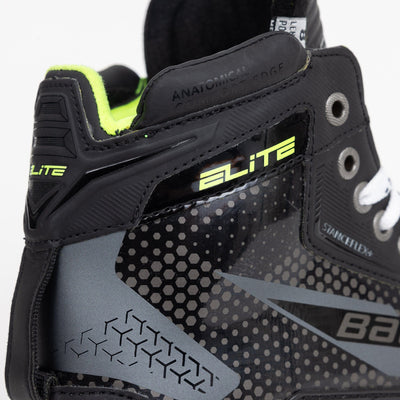 Bauer Elite Intermediate Roller Hockey Goalie Skates - TheHockeyShop.com