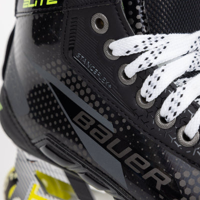 Bauer Elite Intermediate Roller Hockey Goalie Skates - TheHockeyShop.com