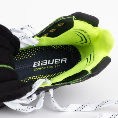 Bauer Elite Intermediate Roller Hockey Goalie Skates - TheHockeyShop.com