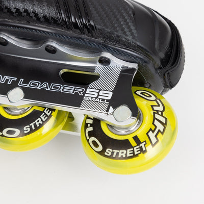 Bauer Elite Intermediate Roller Hockey Goalie Skates - TheHockeyShop.com