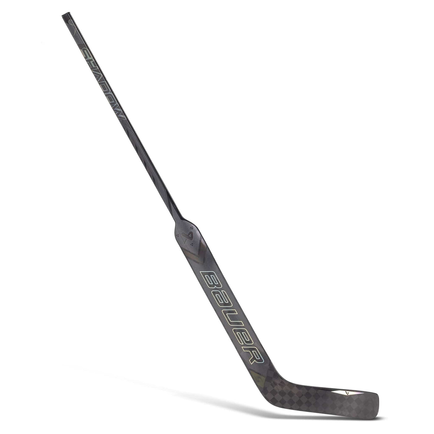 Bauer Supreme Shadow Senior Goalie Stick - Round Paddle - TheHockeyShop.com