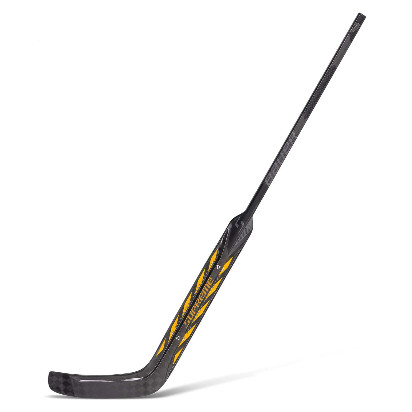 Bauer Supreme Shadow Senior Goalie Stick - Round Paddle - TheHockeyShop.com