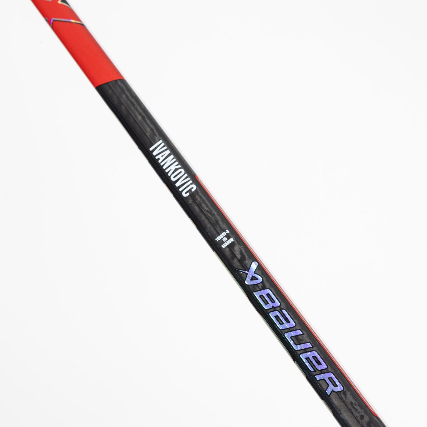 Bauer Supreme Shadow Senior Pro Stock Goalie Stick - Jack Ivankovic - TheHockeyShop.com