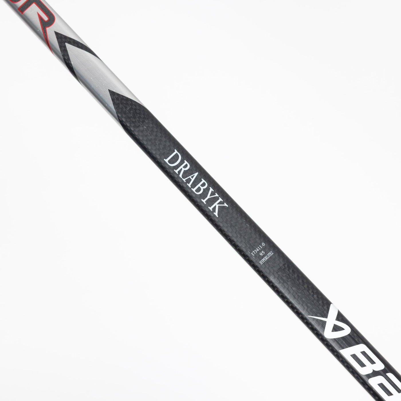 Bauer Vapor HyperLite2 Senior Pro Stock Goalie Stick - Ava Drabyk - TheHockeyShop.com