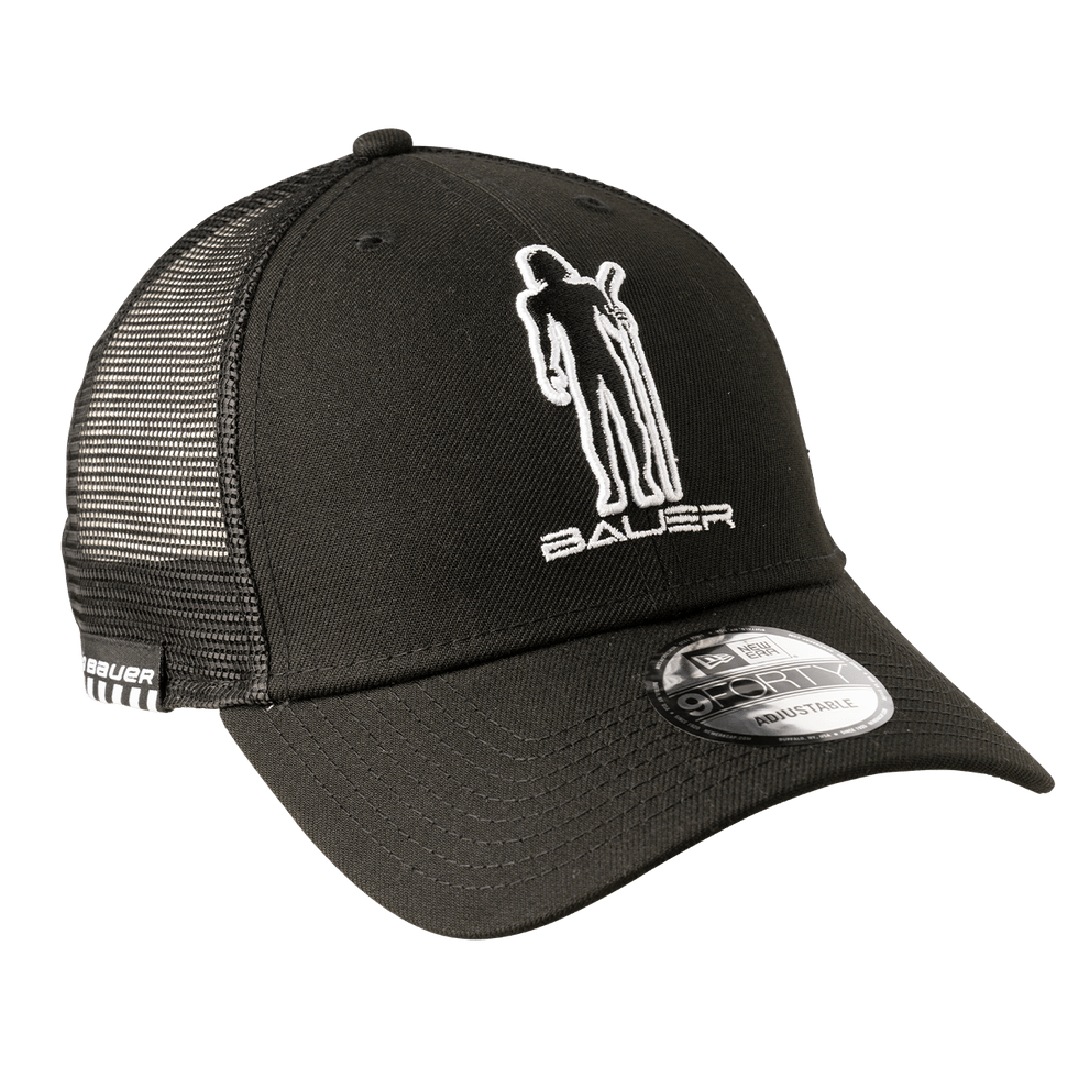 Bauer 9Forty Hockey Guy Youth Adjustable Hat - TheHockeyShop.com